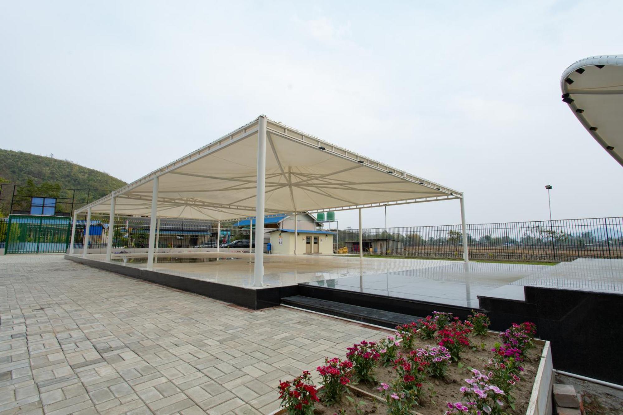 Radiant Club & Resort Ιμπχάλ Εξωτερικό φωτογραφία